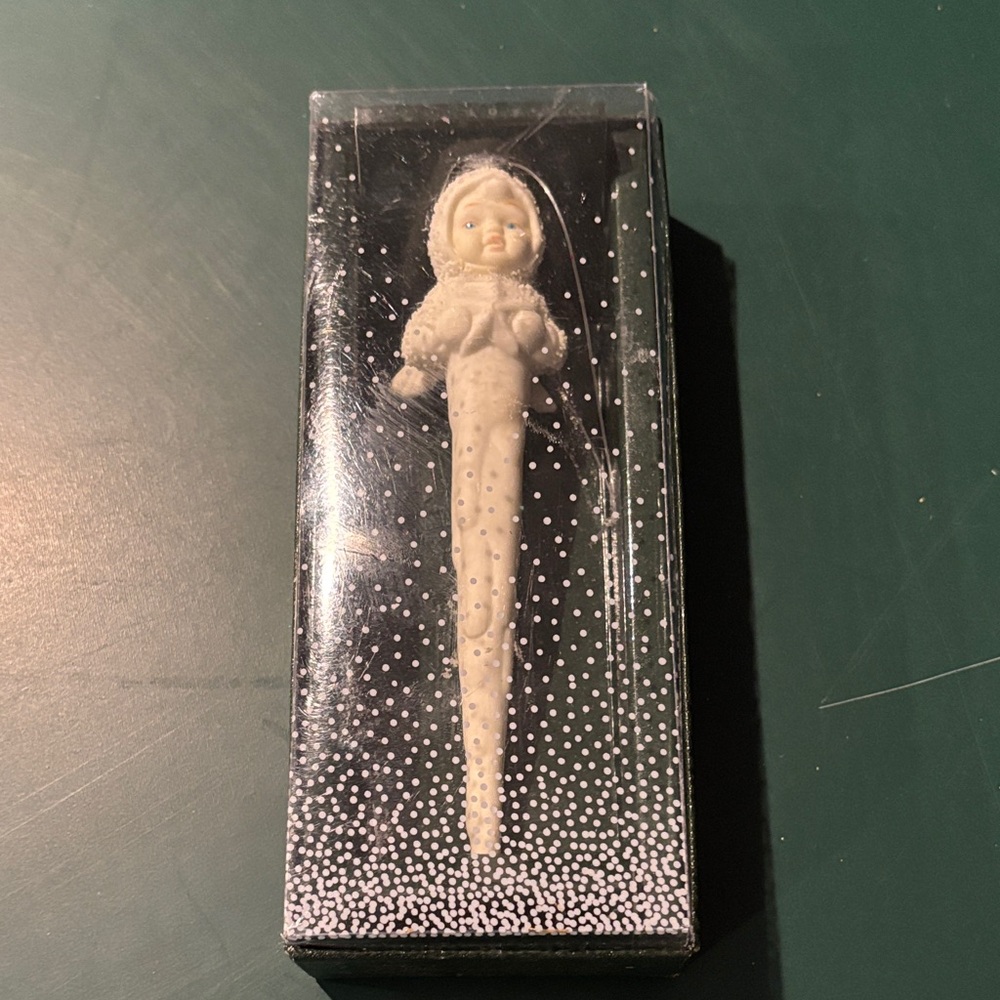 Dept 56 “my First Star “ snowbabies ornament